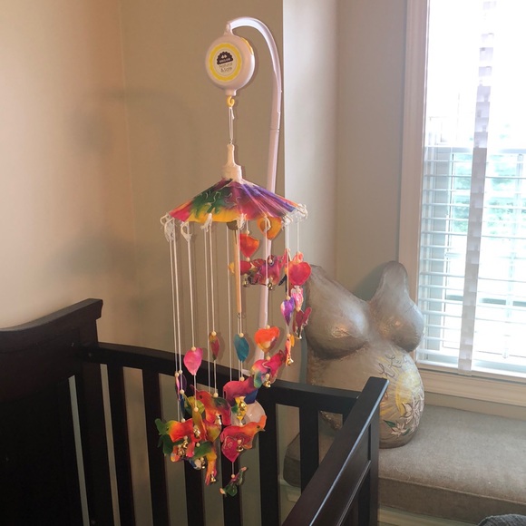 Other - 🐘 Thai Elephant Mobile With Holder & Music Box 🐘